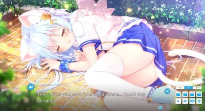 NEKO-MIMI SWEET HOUSEMATES Vol. 1 screenshot 0