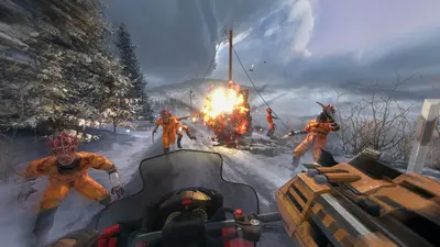 Serious Sam: Siberian Mayhem screenshot 3