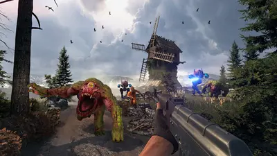 Serious Sam: Siberian Mayhem screenshot 0