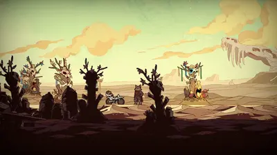 Laika: Aged Through Blood screenshot 9
