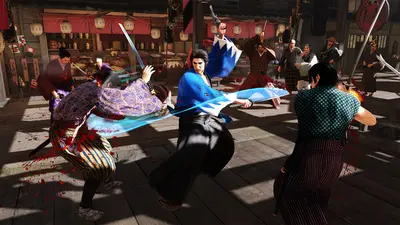 Like a Dragon: Ishin! screenshot 5