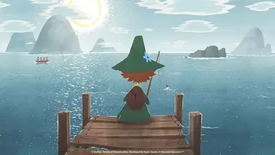 Снусмумрик: Мелодия Муми-дола screenshot 0