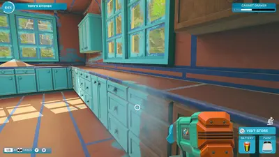 Spray Paint Simulator screenshot 1