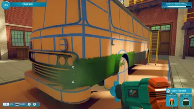 Spray Paint Simulator screenshot 7