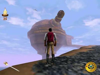 The Elder Scrolls Adventures: Redguard screenshot 3