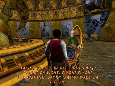 The Elder Scrolls Adventures: Redguard screenshot 5