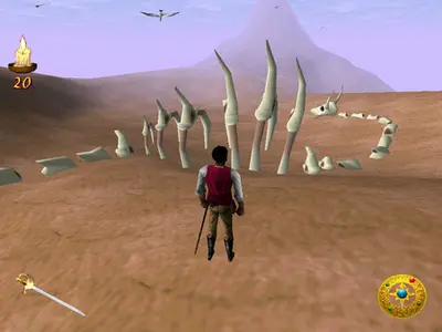 The Elder Scrolls Adventures: Redguard screenshot 9