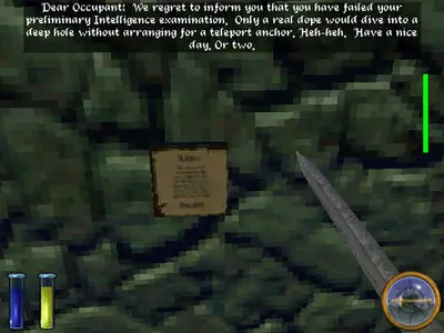 An Elder Scrolls Legend: Battlespire screenshot 1