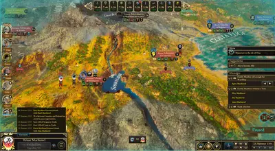 Great Houses of Calderia screenshot 2