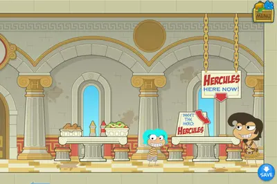 Poptropica screenshot 4