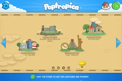 Poptropica screenshot 2