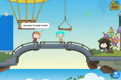 Poptropica screenshot 3