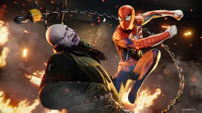 Marvel’s Spider-Man Remastered screenshot 5