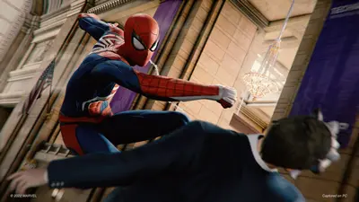 Marvel’s Spider-Man Remastered screenshot 9