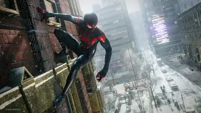 Marvel’s Spider-Man: Miles Morales screenshot 1