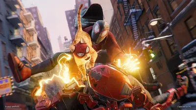 Marvel’s Spider-Man: Miles Morales screenshot 4