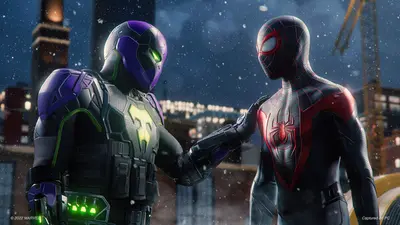 Marvel’s Spider-Man: Miles Morales screenshot 2