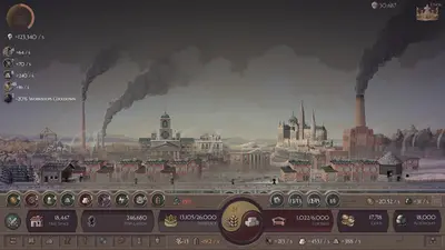Microcivilization screenshot 1