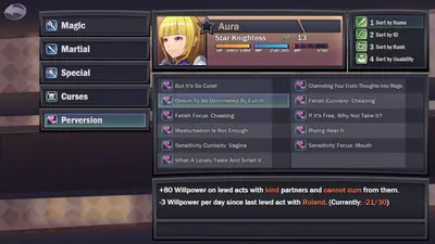 Star Knightess Aura screenshot 9