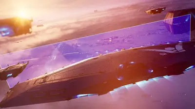 Homeworld 3 screenshot 1