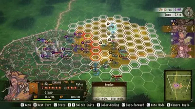 Brigandine The Legend of Runersia screenshot 3