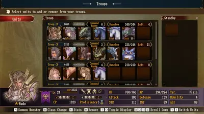 Brigandine The Legend of Runersia screenshot 1