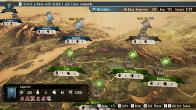 Brigandine The Legend of Runersia screenshot 2
