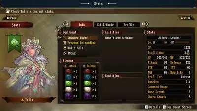 Brigandine The Legend of Runersia screenshot 4