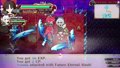 Touhou Genso Wanderer -FORESIGHT- screenshot 9