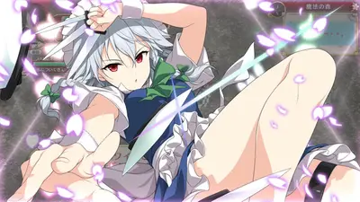 Touhou Genso Wanderer -FORESIGHT- screenshot 10