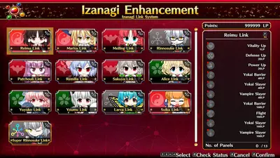 Touhou Genso Wanderer -FORESIGHT- screenshot 3