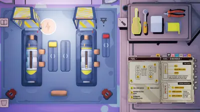 Uncle Chop's Rocket Shop screenshot 0