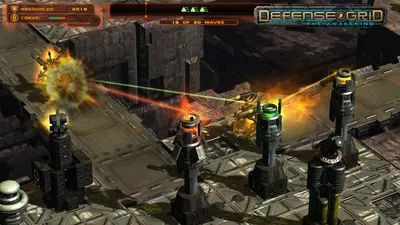 Defense Grid: The Awakening screenshot 1