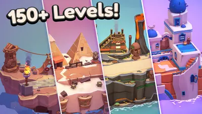 Poly Bridge 3 screenshot 0