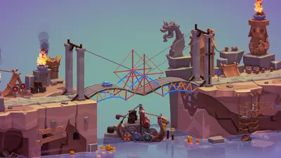 Poly Bridge 3 screenshot 1