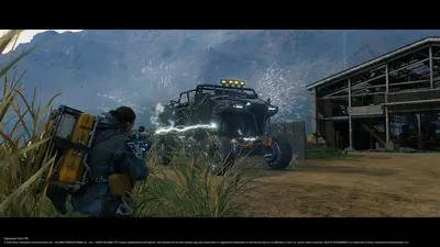 DEATH STRANDING DIRECTOR'S CUT screenshot 8