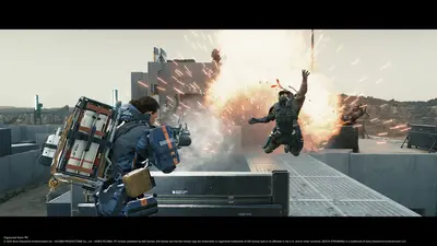 DEATH STRANDING DIRECTOR'S CUT screenshot 4