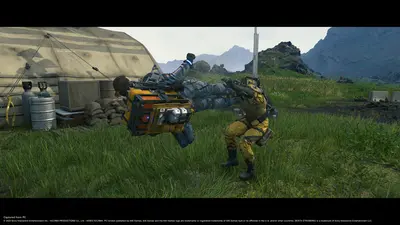 DEATH STRANDING DIRECTOR'S CUT screenshot 9