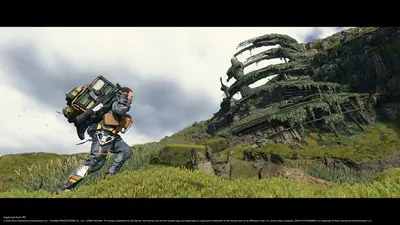 DEATH STRANDING DIRECTOR'S CUT screenshot 0