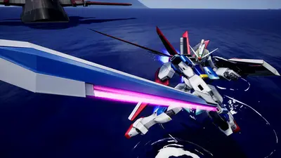 MOBILE SUIT GUNDAM SEED BATTLE DESTINY REMASTERED screenshot 1