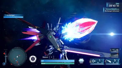 MOBILE SUIT GUNDAM SEED BATTLE DESTINY REMASTERED screenshot 4