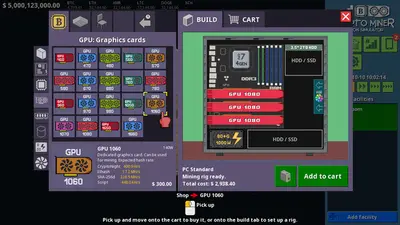 Crypto Miner Tycoon Simulator screenshot 3