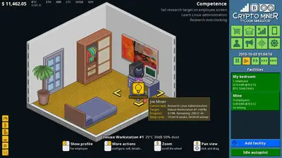 Crypto Miner Tycoon Simulator screenshot 0