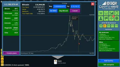 Crypto Miner Tycoon Simulator screenshot 2