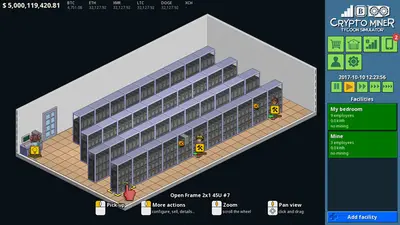Crypto Miner Tycoon Simulator screenshot 1