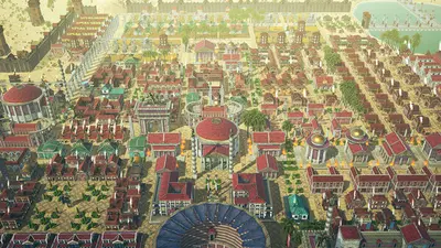 Roman Triumph: Survival City Builder screenshot 5