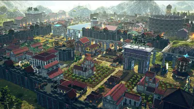 Roman Triumph: Survival City Builder screenshot 6