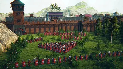 Roman Triumph: Survival City Builder screenshot 3