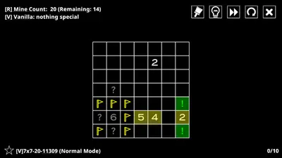 14 Вариантов Сапёра screenshot 0
