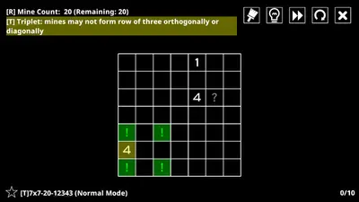 14 Вариантов Сапёра screenshot 2
